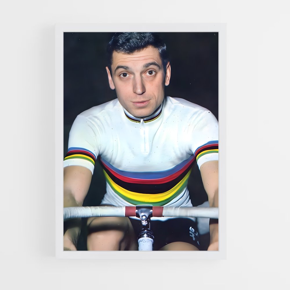 Poster Esprit Sportif – affiche Cyclisme (vue 3)